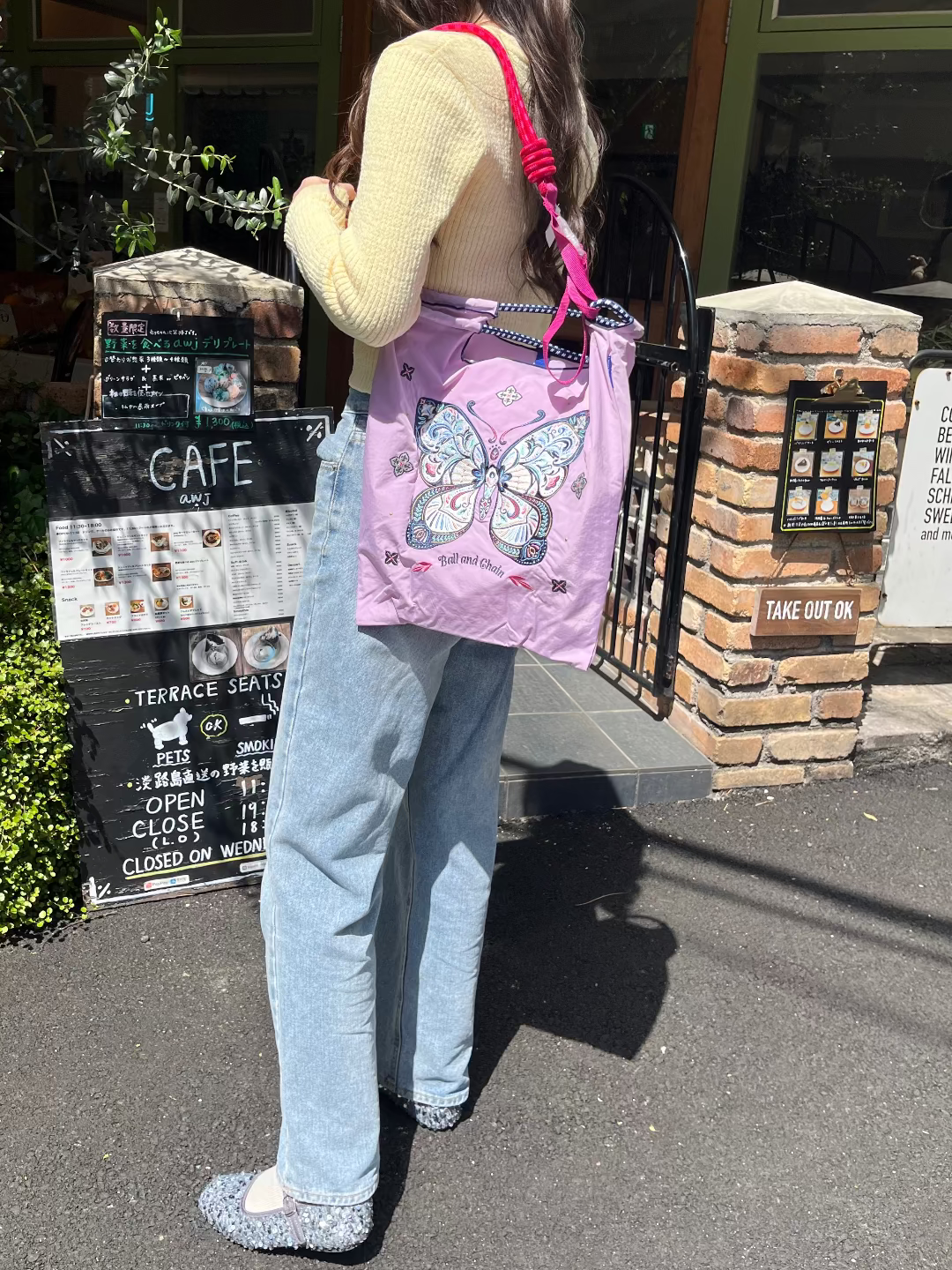 Papillon(蝶）M#79 LILAC-301080