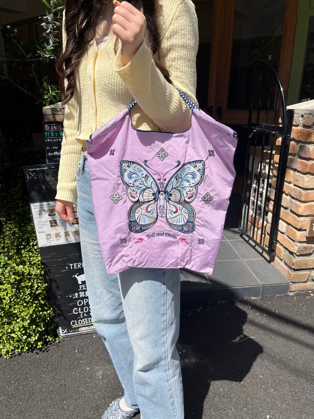 Papillon(蝶）M#79 LILAC-301080