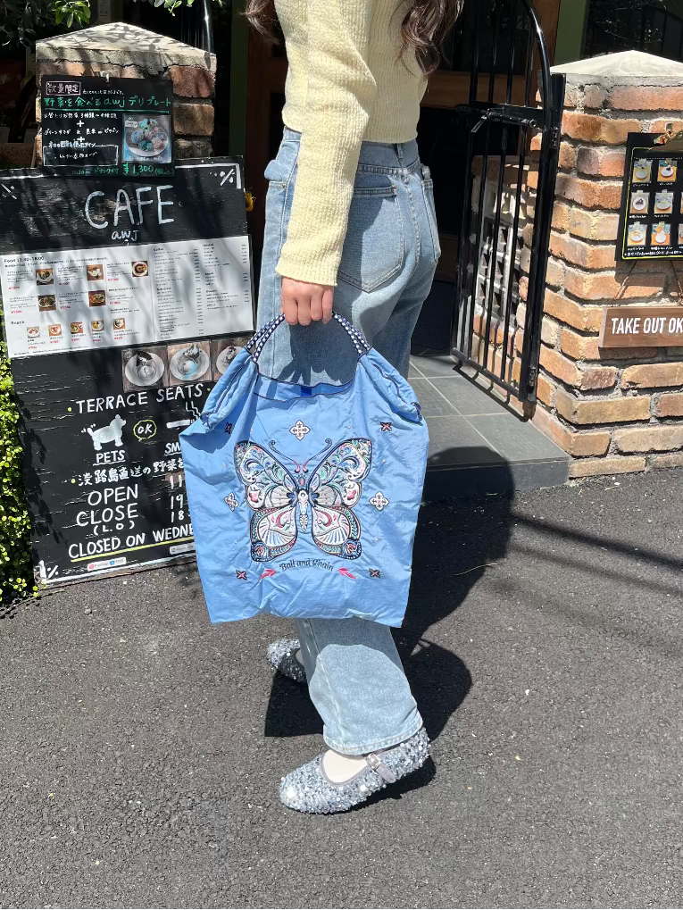 Papillon(蝶）M#74 Z/BLUE-301080