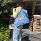 Papillon(蝶）L#74 Z/BLUE-301180