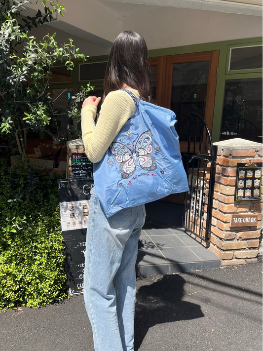 Papillon(蝶）L#74 Z/BLUE-301180