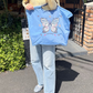 Papillon(蝶）L#74 Z/BLUE-301180