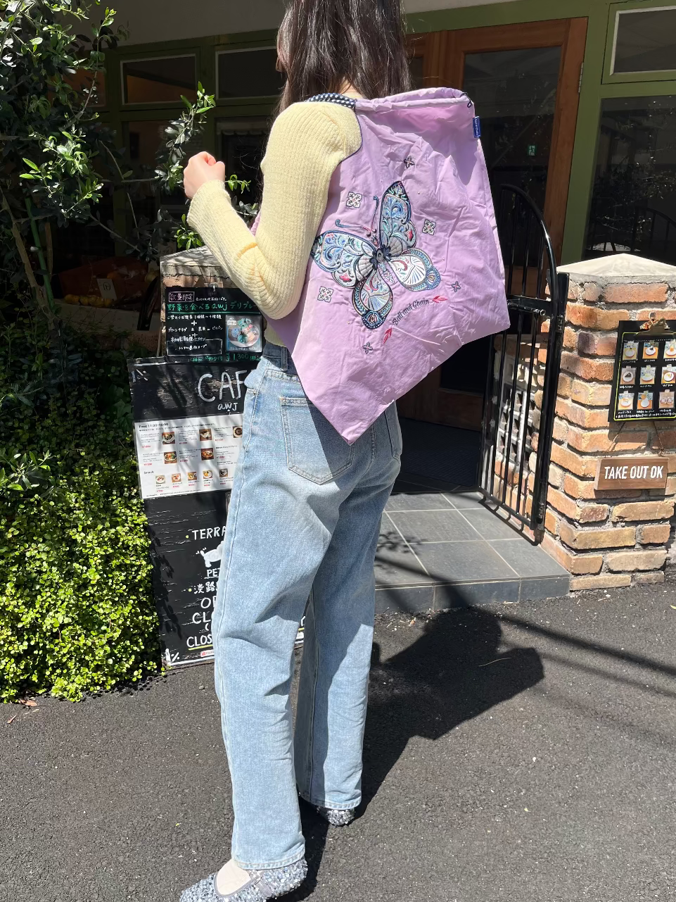 Papillon(蝶）L#79 LILAC-301180