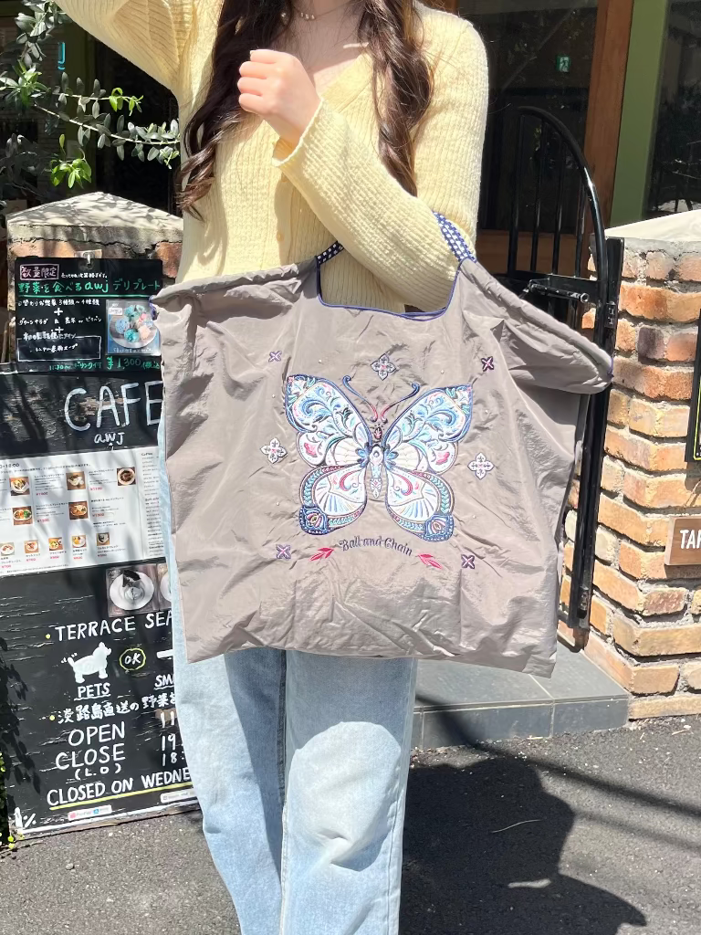 Papillon(蝶）L#85 F/GRAY-301180