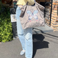 Papillon(蝶）L#85 F/GRAY-301180