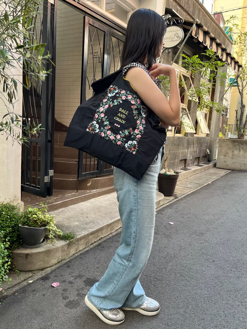 FLEURS(フルール)L#01BLACK-301183