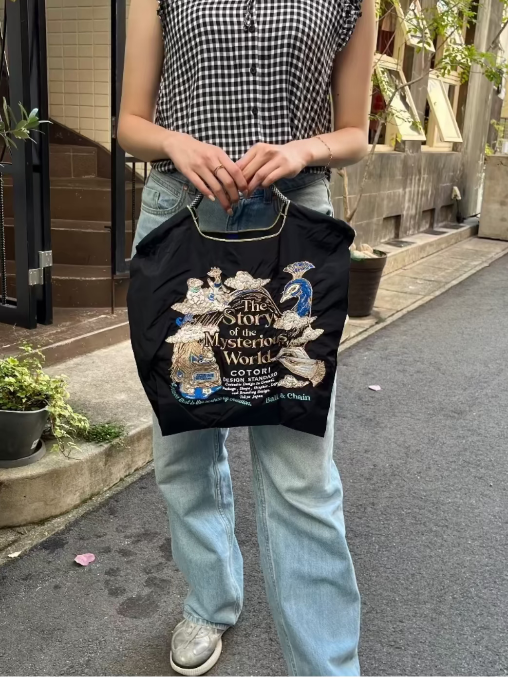 C. Peacock( コトリピーコック）M#01BLACK-321011
