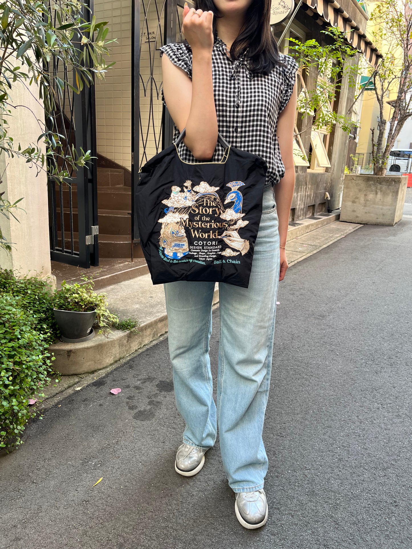 C. Peacock( コトリピーコック）M#01BLACK-321011