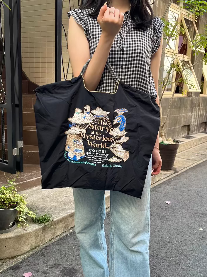 C. Peacock( コトリピーコック）L#01BLACK-321111