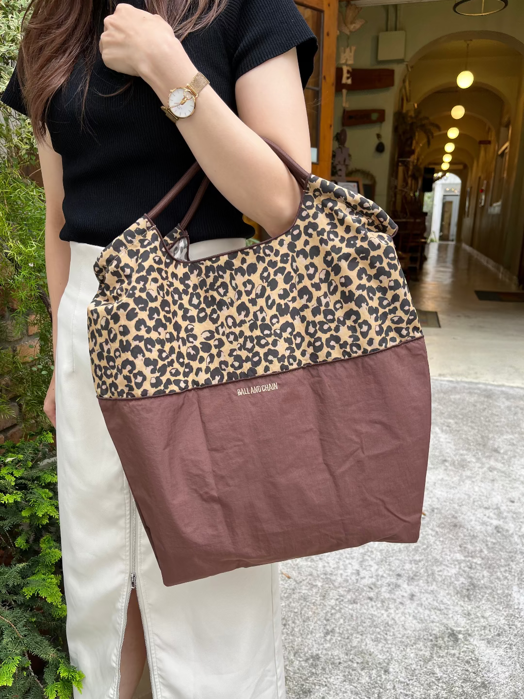 Bicolor Model(バイカラー）M＃9314 LEO/BEIGE/CHOCO-301095