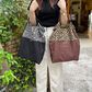 Bicolor Model(バイカラー）M＃9314 LEO/BEIGE/CHOCO-301095