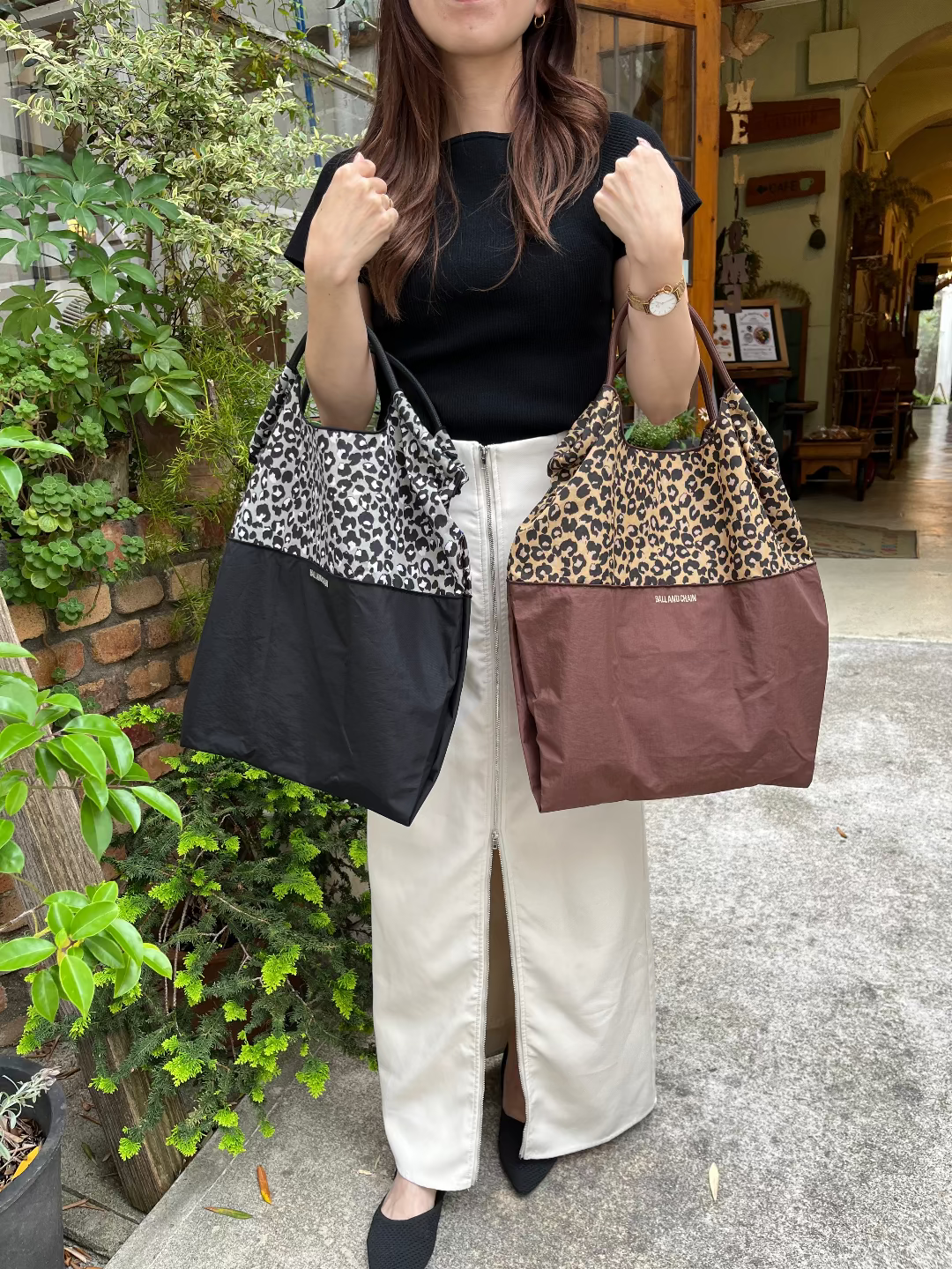Bicolor Model(バイカラー）M＃9314 LEO/BEIGE/CHOCO-301095
