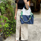 Bicolor Model(バイカラー）M＃0432　WHITE/BLUE-301095