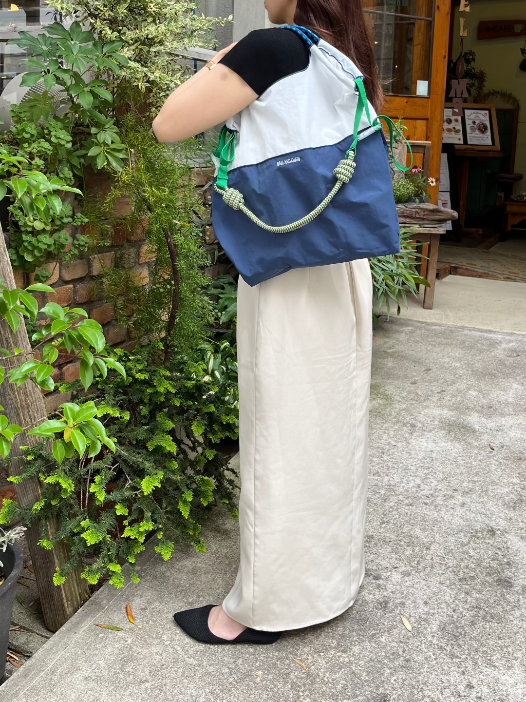 Bicolor Model(バイカラー）M＃0432　WHITE/BLUE-301095