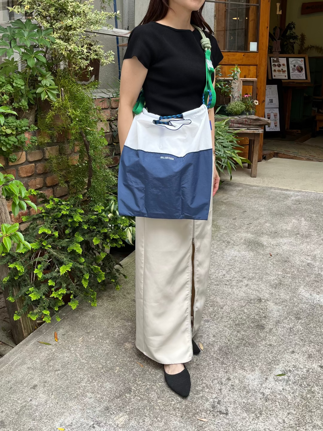 Bicolor Model(バイカラー）M＃0432　WHITE/BLUE-301095