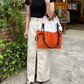 Bicolor Model(バイカラー）M＃0407　WHITE/ORANGE-301095
