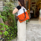 Bicolor Model(バイカラー）M＃0407　WHITE/ORANGE-301095