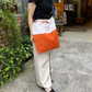 Bicolor Model(バイカラー）M＃0407　WHITE/ORANGE-301095