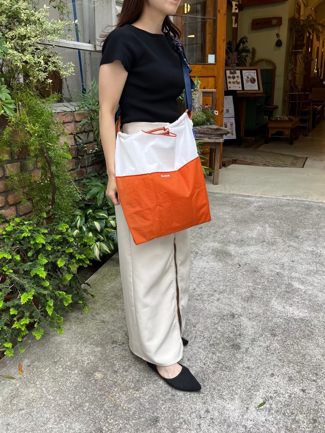 Bicolor Model(バイカラー）M＃0407　WHITE/ORANGE-301095