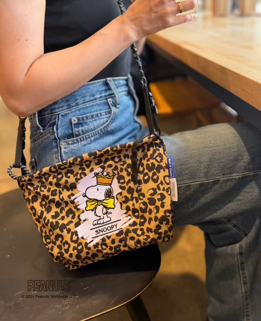 SNOOPY CROWN( スヌーピークラウン）P #93 LEO/BEIGE-326431