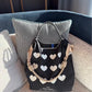 KOBE limited HEART(神戸限定ハート）M #01 BLACK-301048