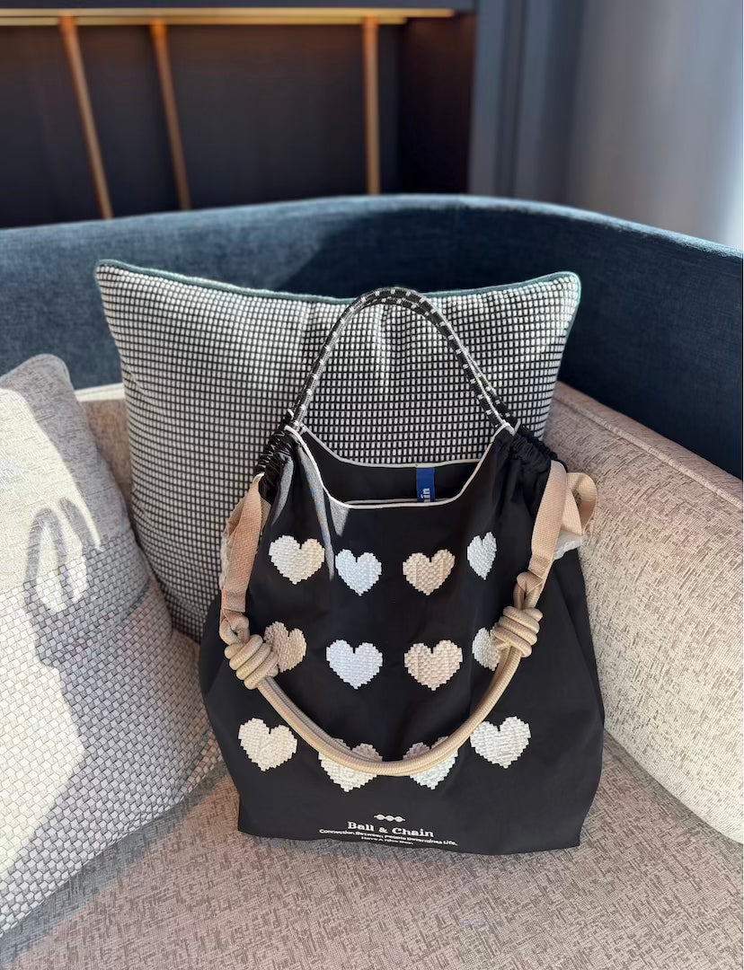 KOBE limited HEART(神戸限定ハート）M #01 BLACK-301048