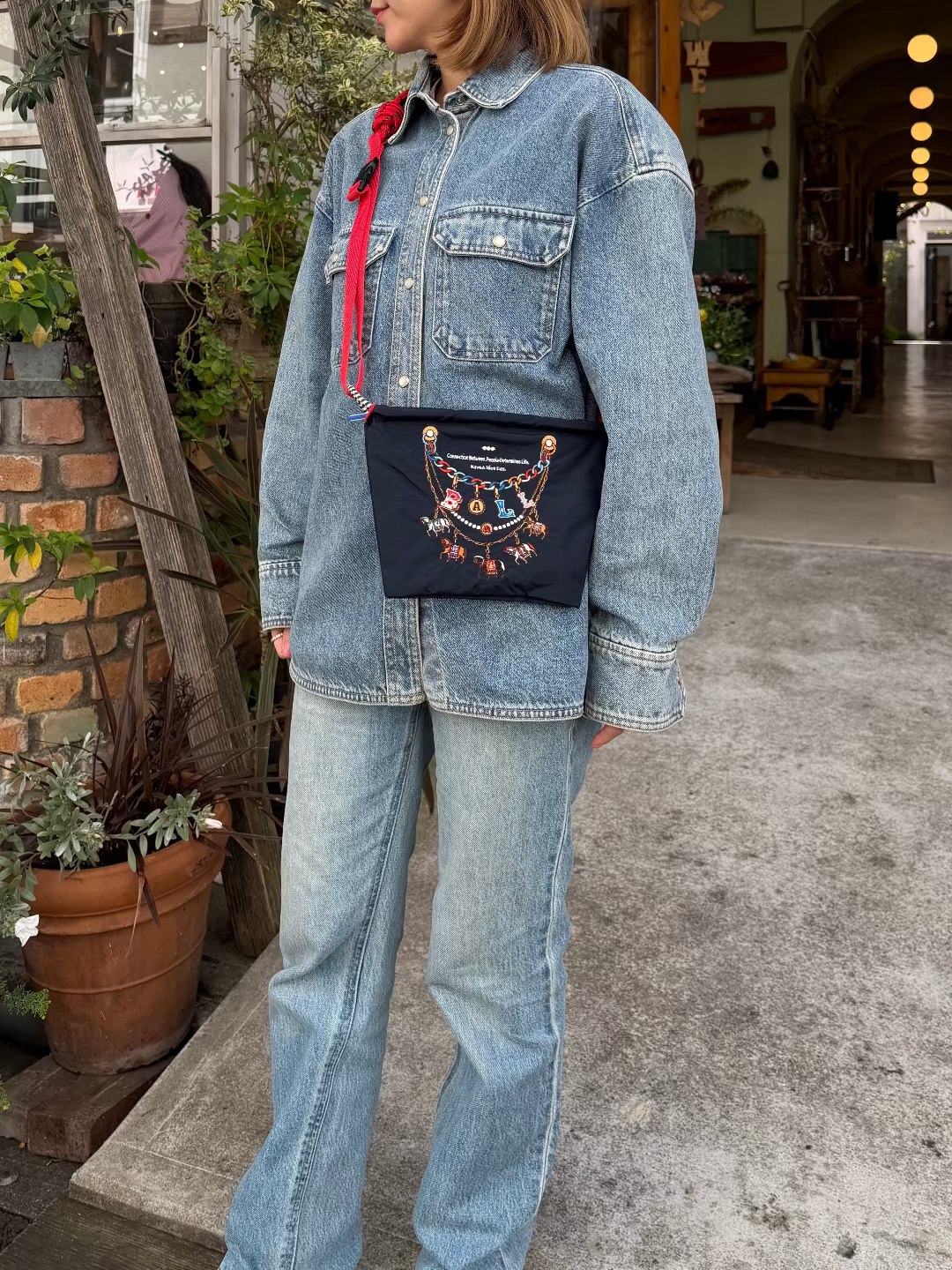 HORSE CHARM (ホースチャーム）L#97 D/NAVY-301420