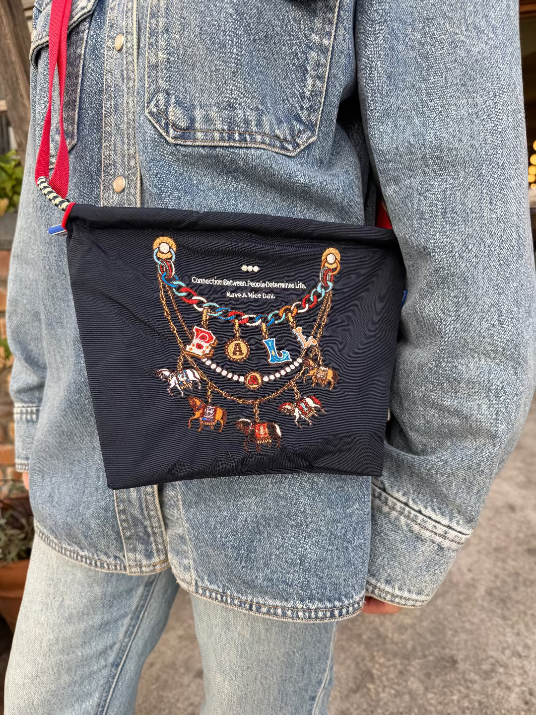 HORSE CHARM (ホースチャーム）L#97 D/NAVY-301420