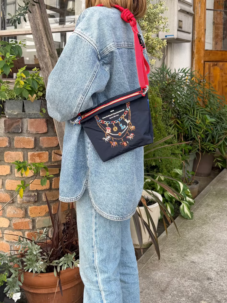 HORSE CHARM (ホースチャーム）L#97 D/NAVY-301420