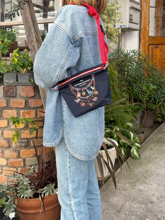 HORSE CHARM (ホースチャーム）L#97 D/NAVY-301420