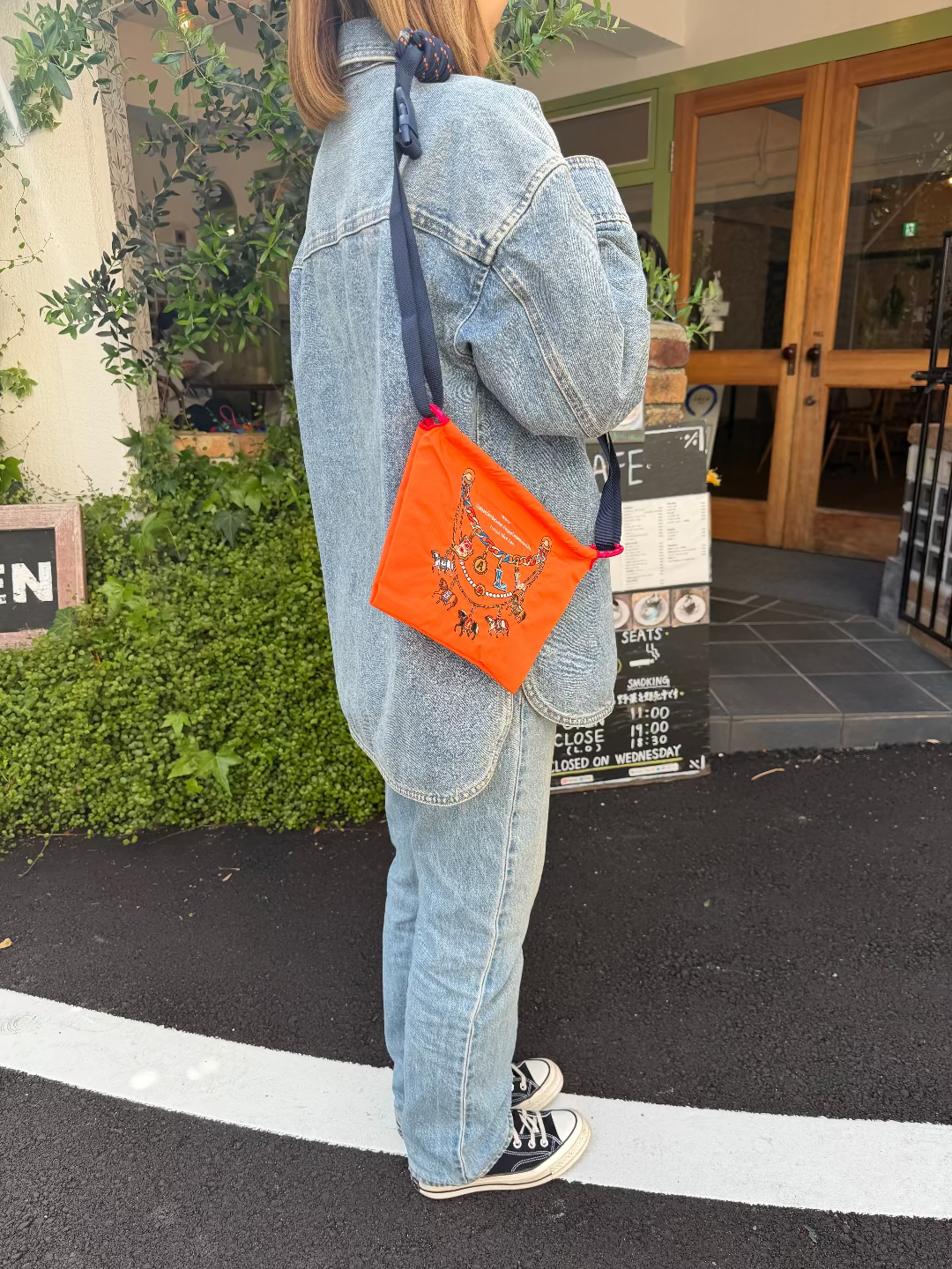 HORSE CHARM (ホースチャーム）P#65 C.ORANGE-301420