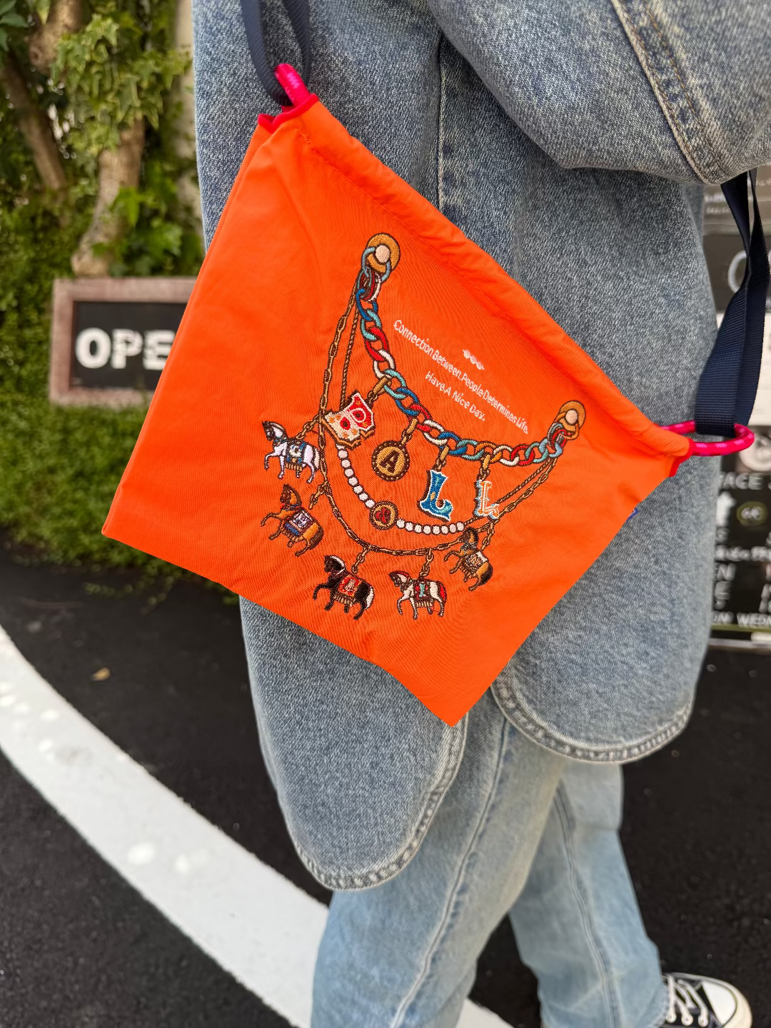 HORSE CHARM (ホースチャーム）P#65 C.ORANGE-301420