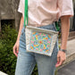 FLOWER BANDANA(フラワーバンダナ）P#84P/GRAY-301428
