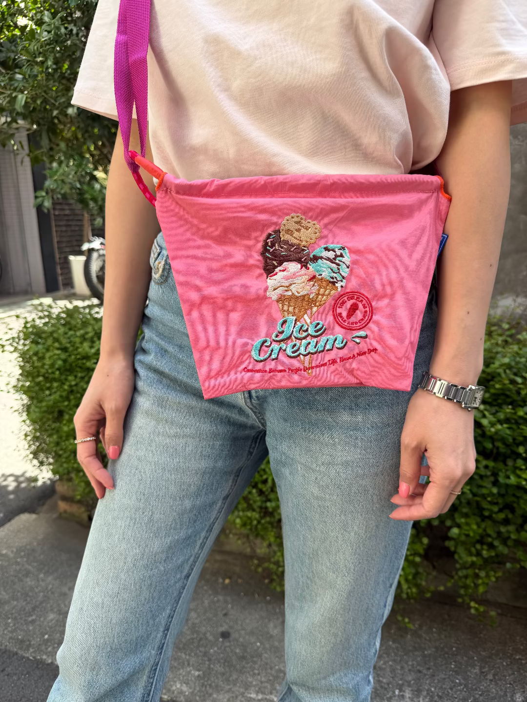 ICE CREAM(アイスクリーム）P#35 L/PINK 301426