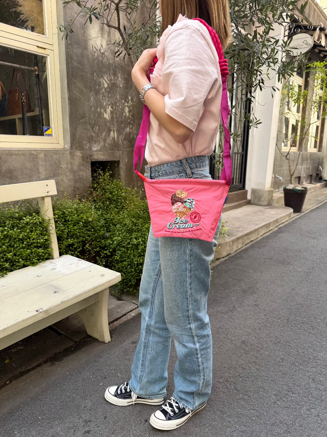 ICE CREAM(アイスクリーム）P#35 L/PINK 301426