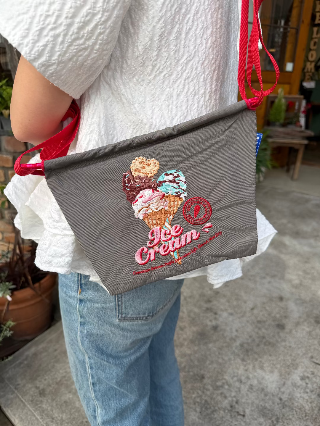 ICE CREAM(アイスクリーム）P#85 F/GRAY 301426