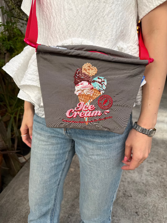 ICE CREAM(アイスクリーム）P#85 F/GRAY 301426