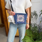 Feather(羽柄）P#32 NAVY-301425