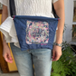 Feather(羽柄）P#32 NAVY-301425