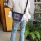 Feather(羽柄）P#32 NAVY-301425