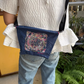 Feather(羽柄）P#32 NAVY-301425