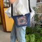 Feather(羽柄）P#32 NAVY-301425
