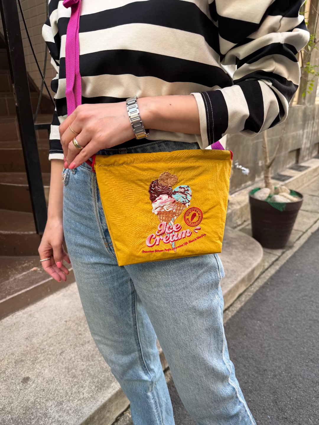 ICE CREAM(アイスクリーム）P#10 YELLOW-301426