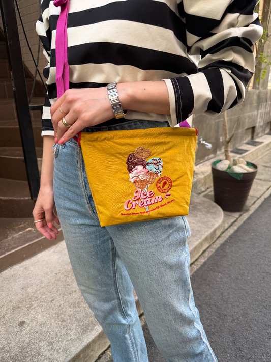 ICE CREAM(アイスクリーム）P#10 YELLOW-301426