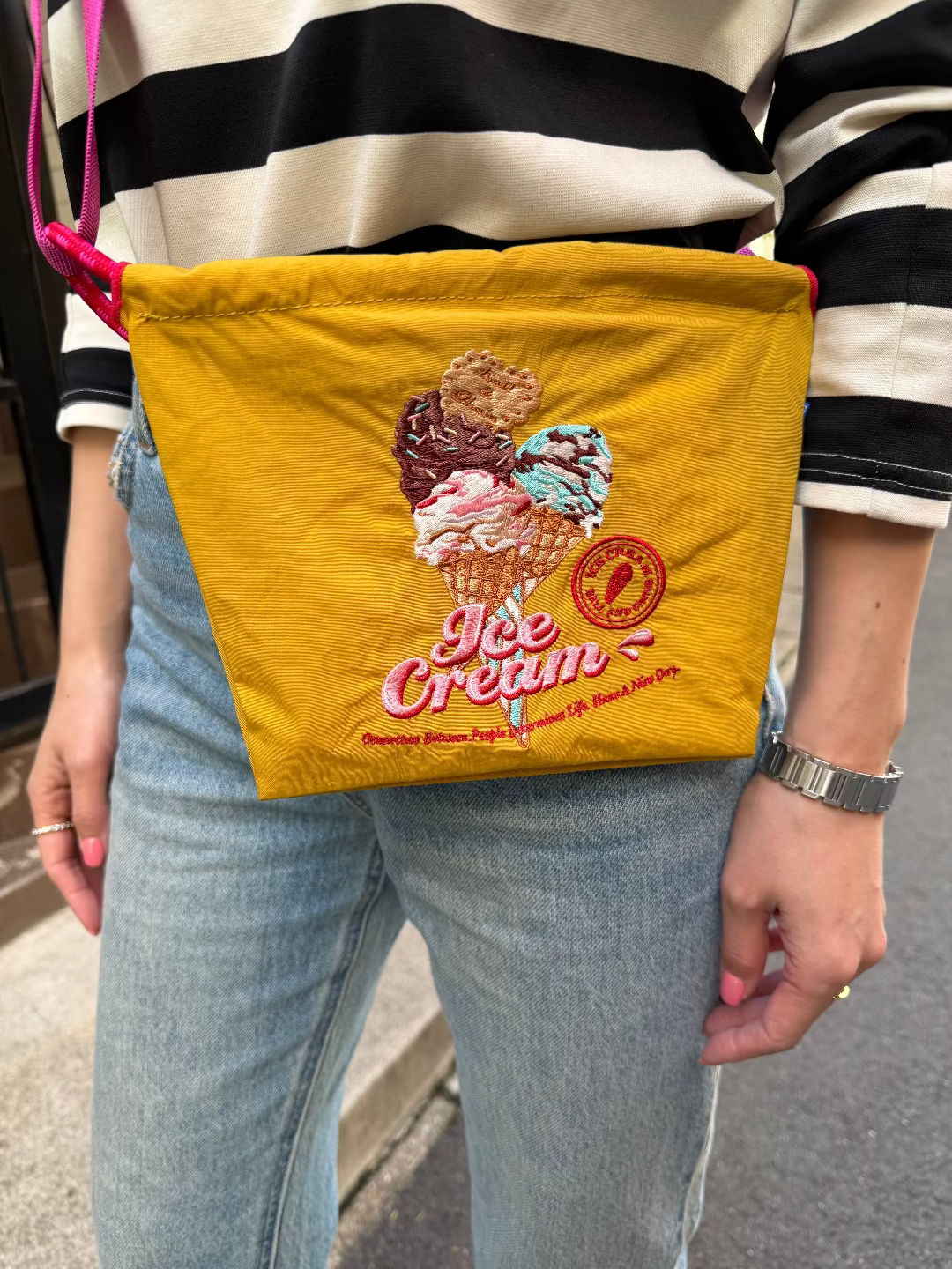 ICE CREAM(アイスクリーム）P#10 YELLOW-301426