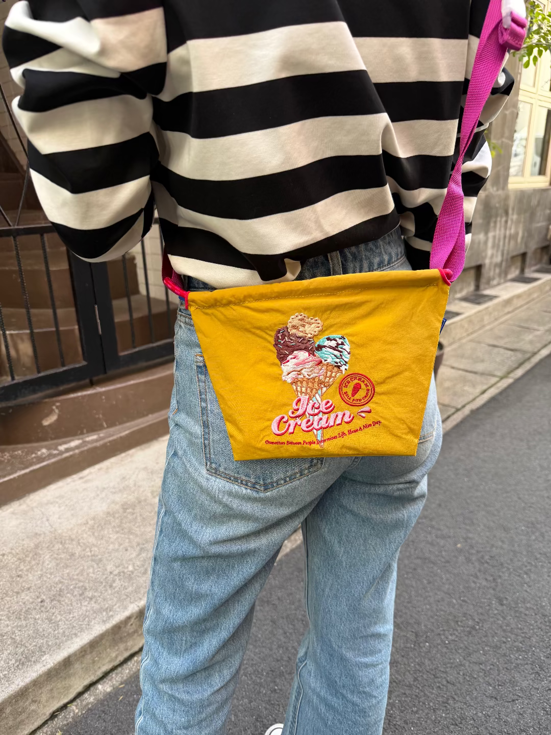 ICE CREAM(アイスクリーム）P#10 YELLOW-301426