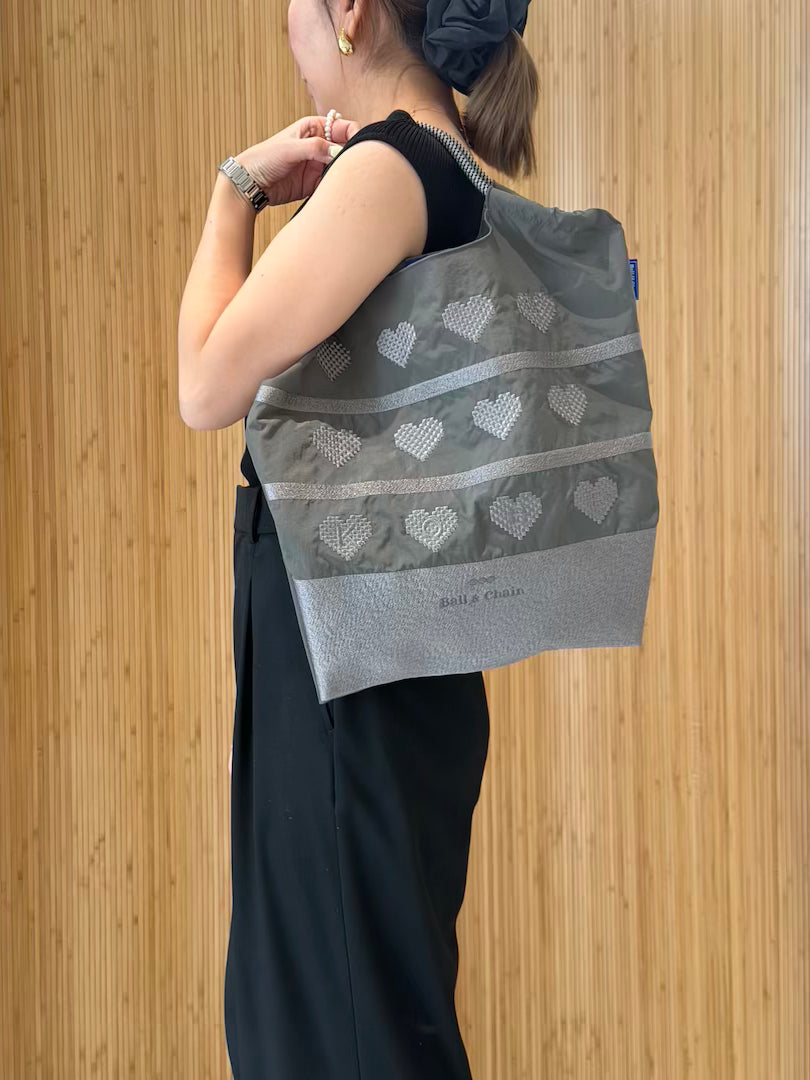 KOBE limited HEART(神戸限定ハート）M #82MS GRAY-401008