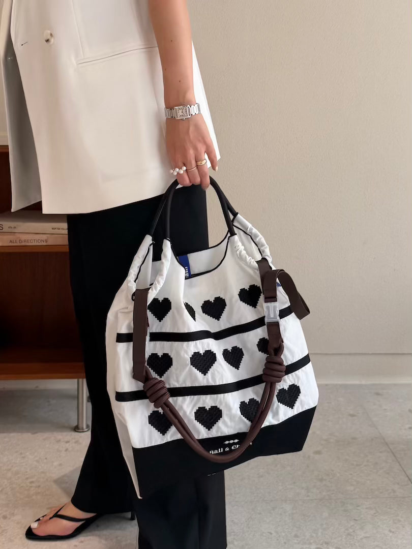 KOBE limited HEART(神戸限定ハート）M #04WHITE-401008