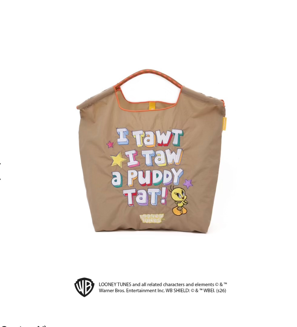 TWEETY I TAW A TAT(トゥイーティー） #118 C/BEIGE-403002
