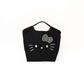 KITTY'S FACE MONOTONEキティ黒 M#01BLACK -372008